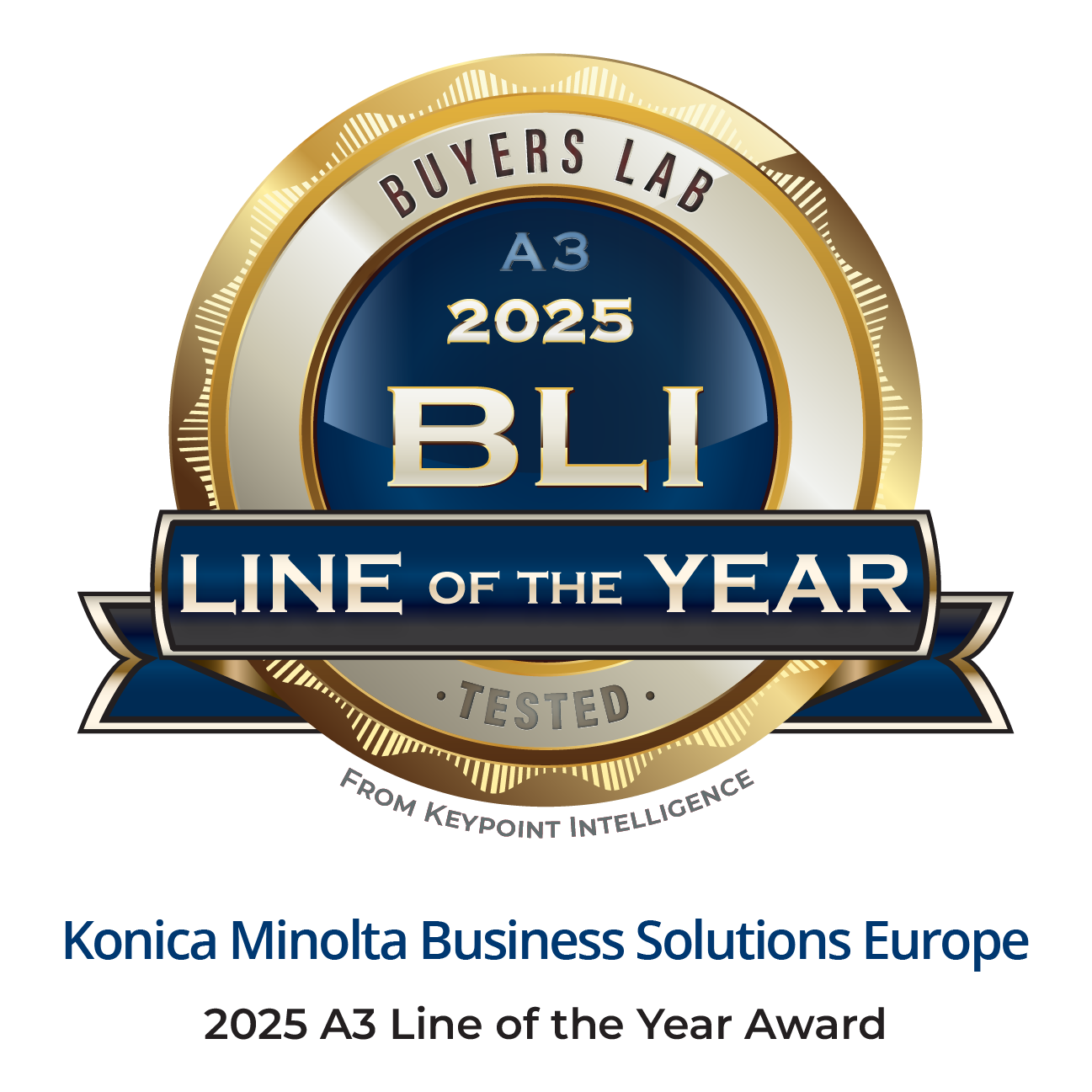 BLI 2025 A3 Line of the Year Award