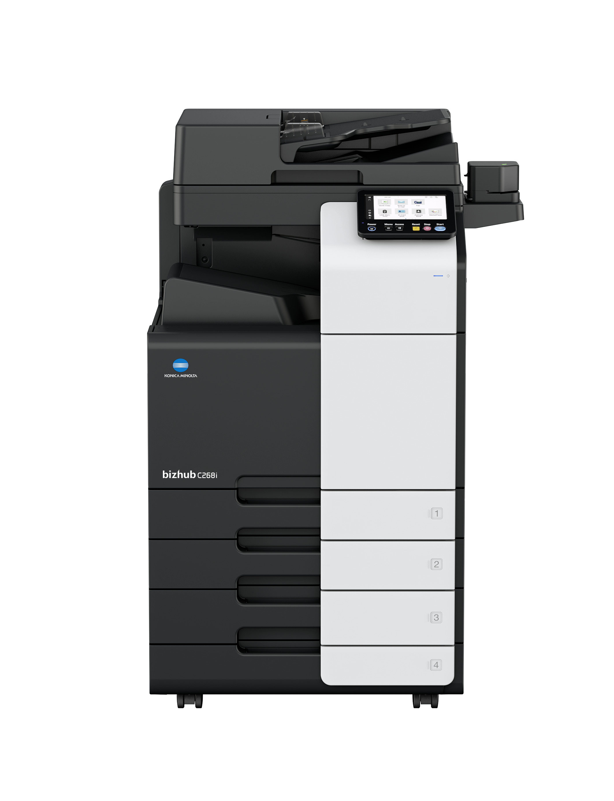 bizhub C268i Premium: Das Druck-Elite-Paket