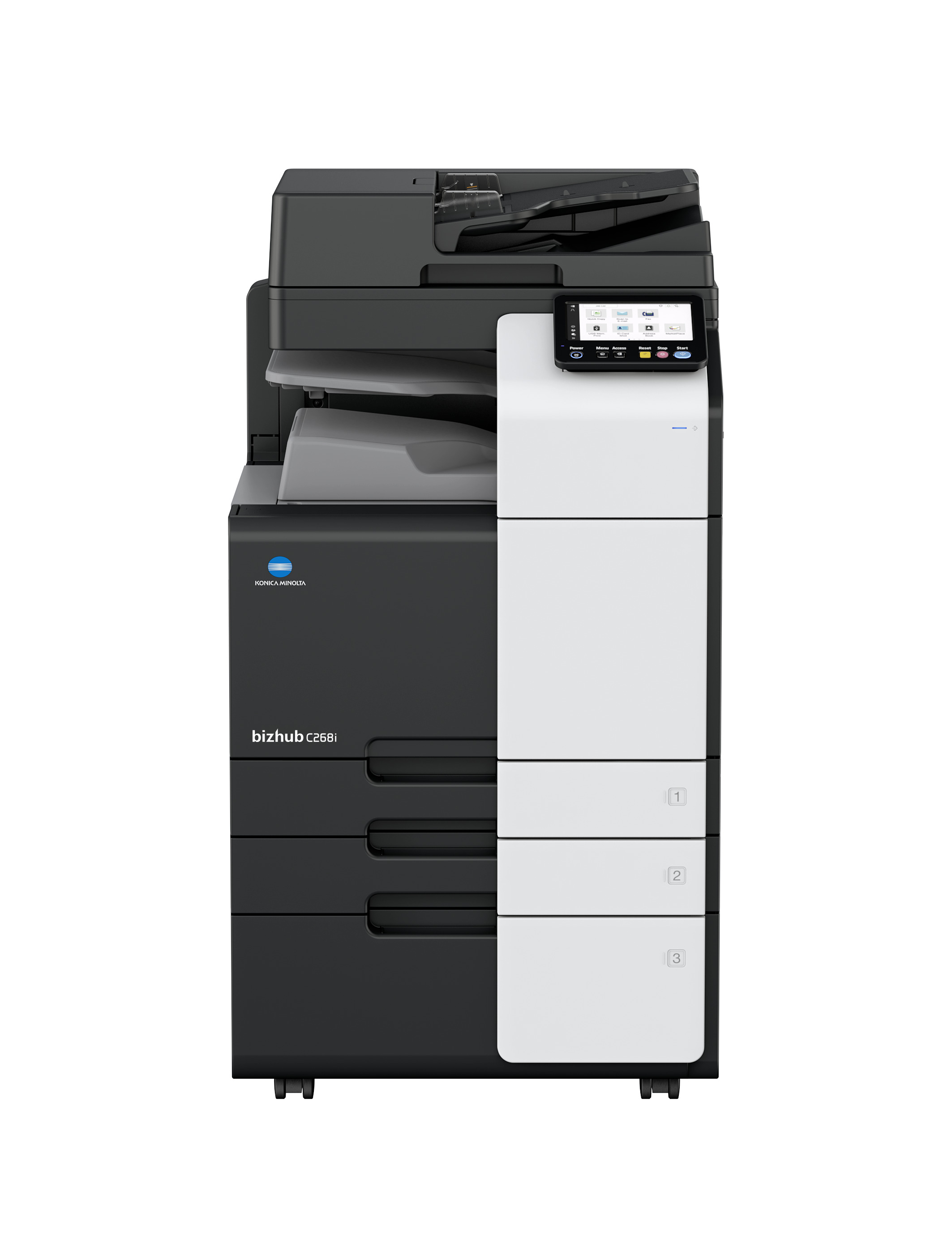 bizhub C268i Standard: Das Druck-Plus-Paket