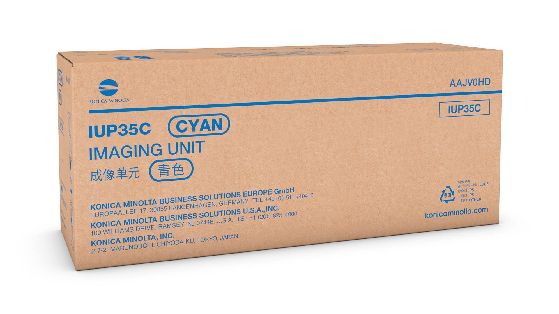 Imaging Unit Cyan IUP-35C