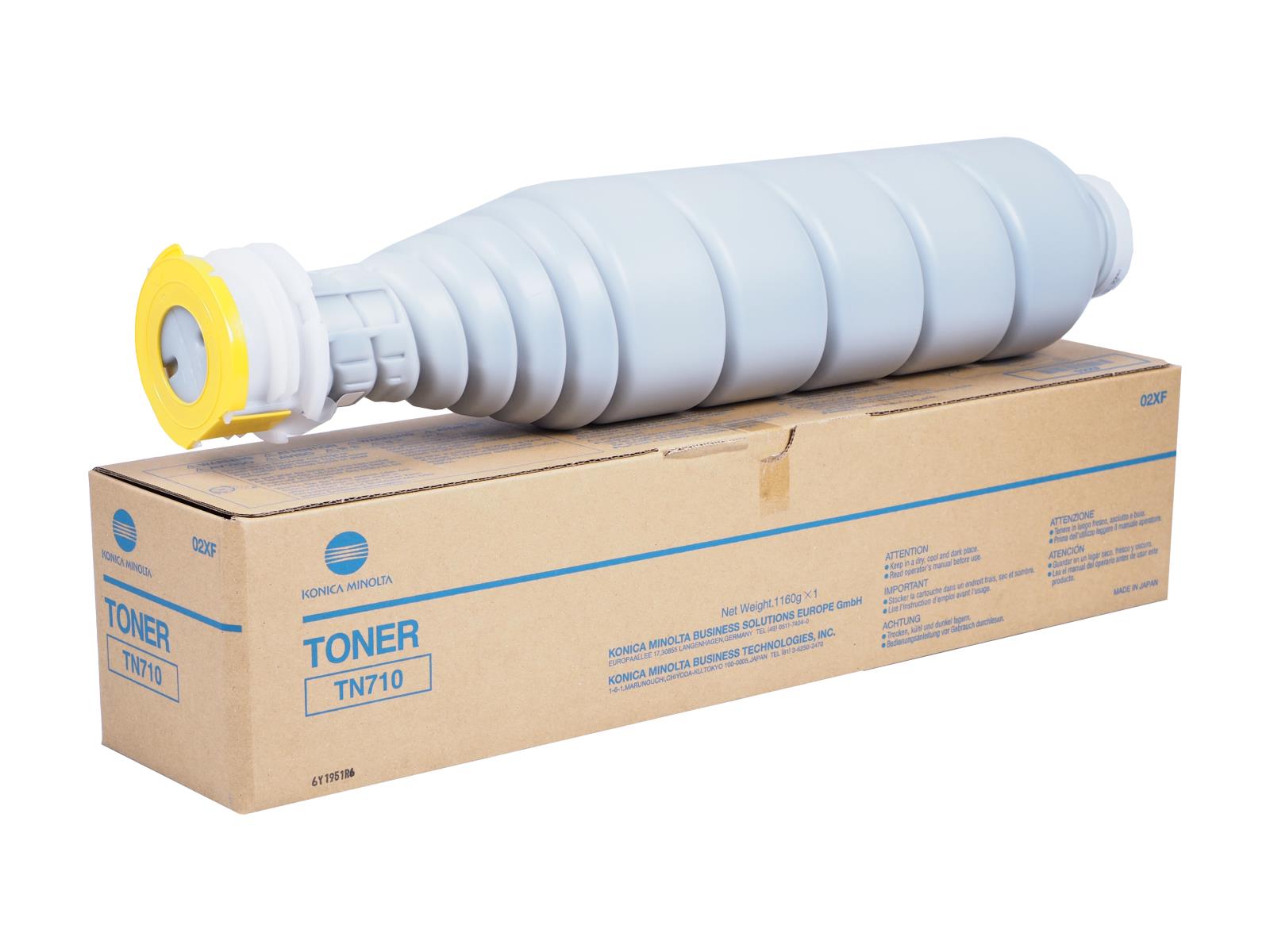 TN-710K Toner Schwarz