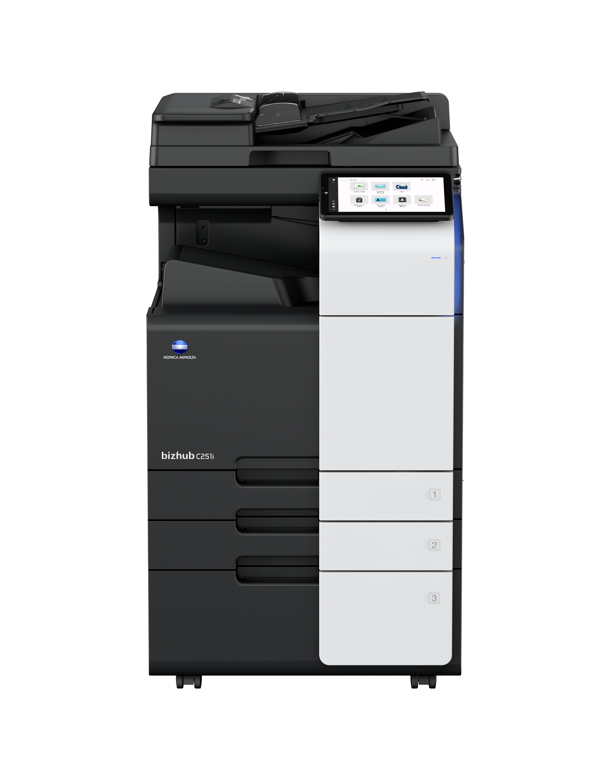 bizhub C251i Standard Konfiguration