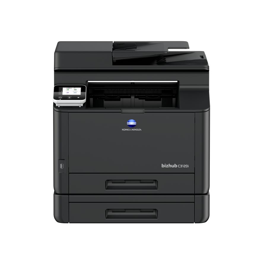 bizhub-C3120i-PF-studio-picture-home-screen-Front