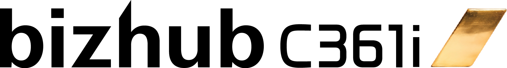 Logo - bizhub C361i Limited Edition