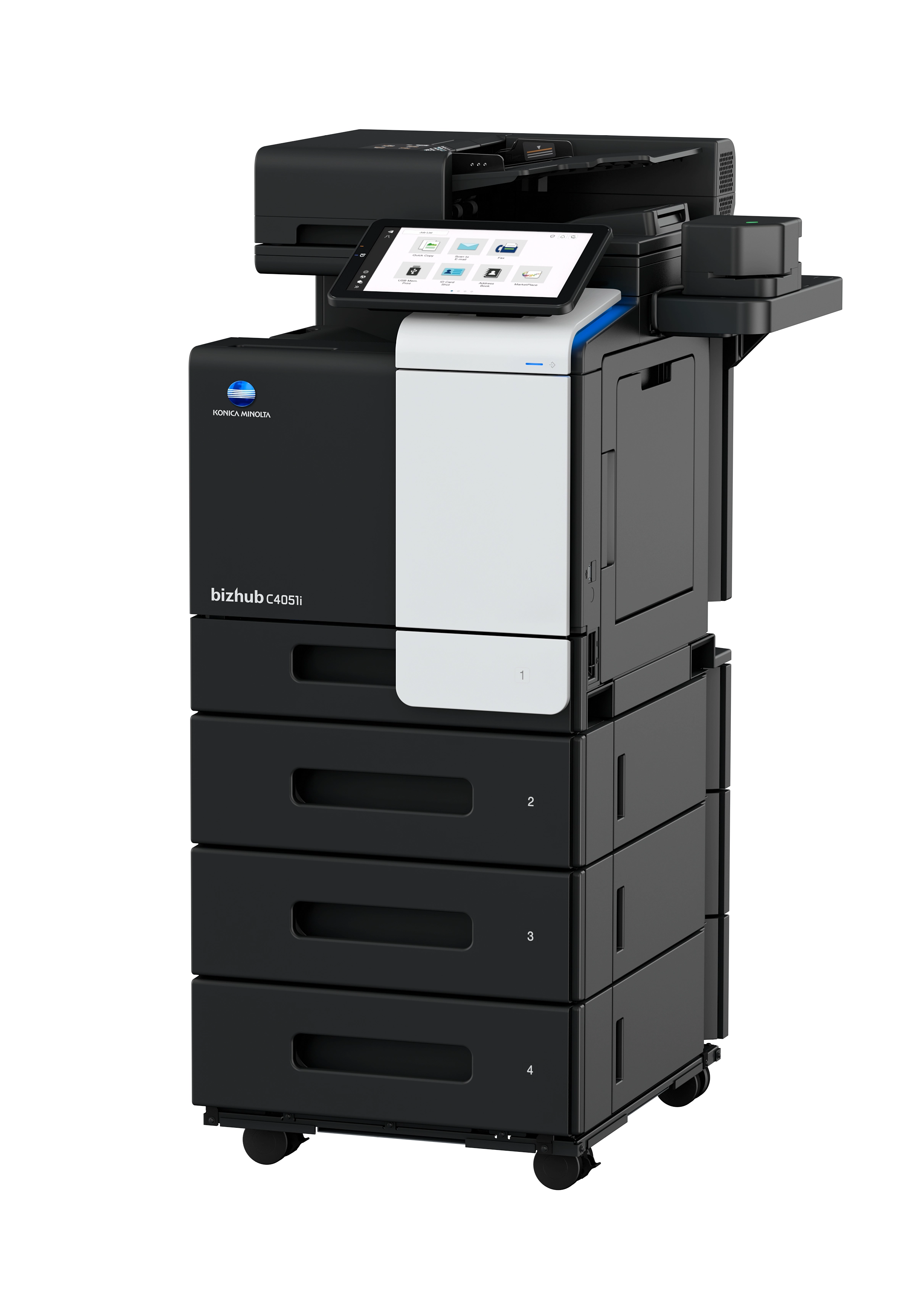 bizhub C4051i Premium: Das Druck-Elite-Paket