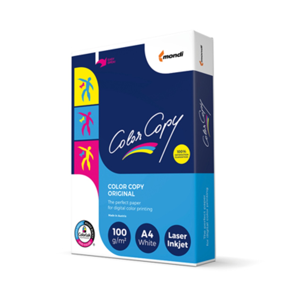 Mondi Kopierpapier Color Copy A4 100g, 2.500 Blatt, Maxi-Box