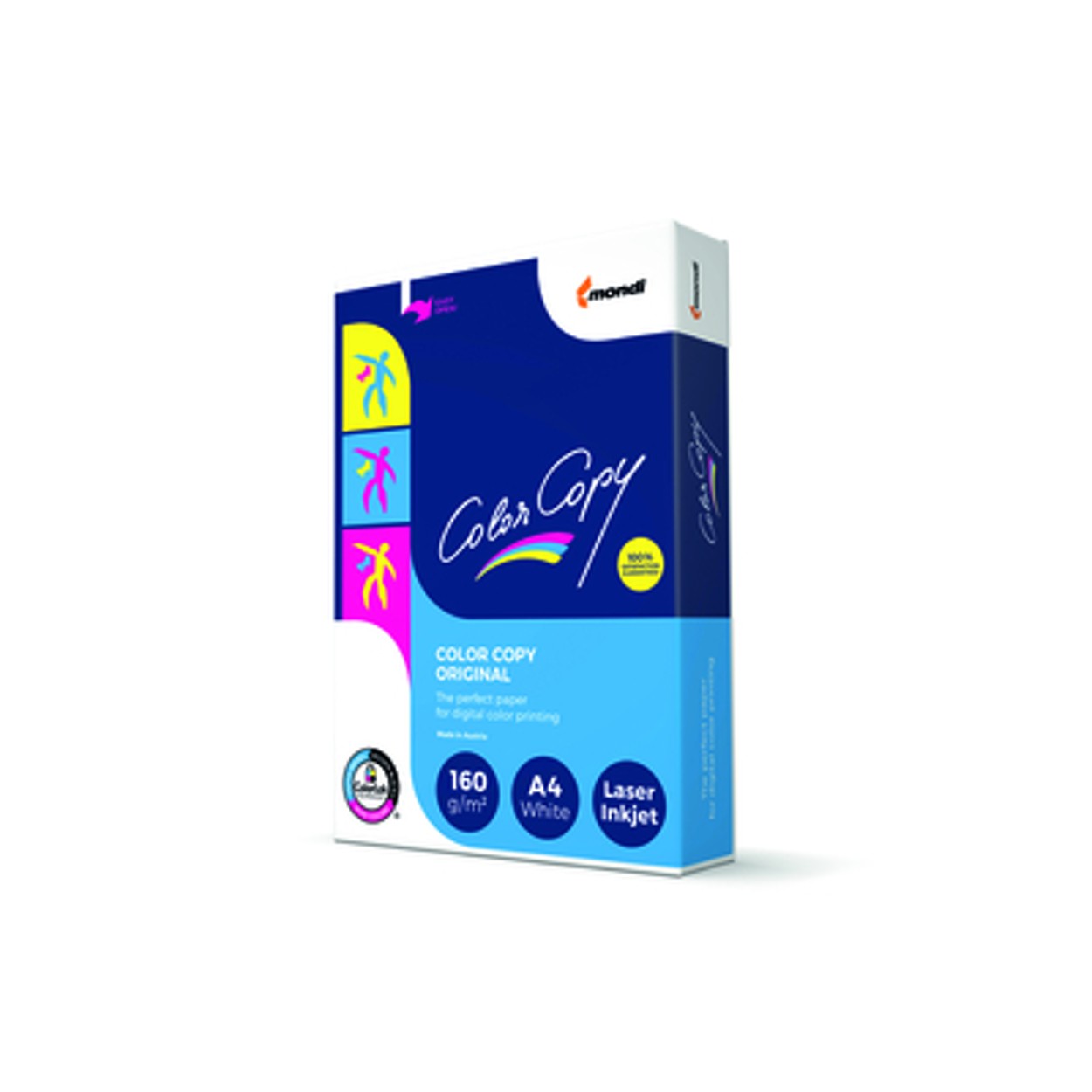 Mondi Kopierpapier Color Copy A4, 160g, 1.250 Blatt