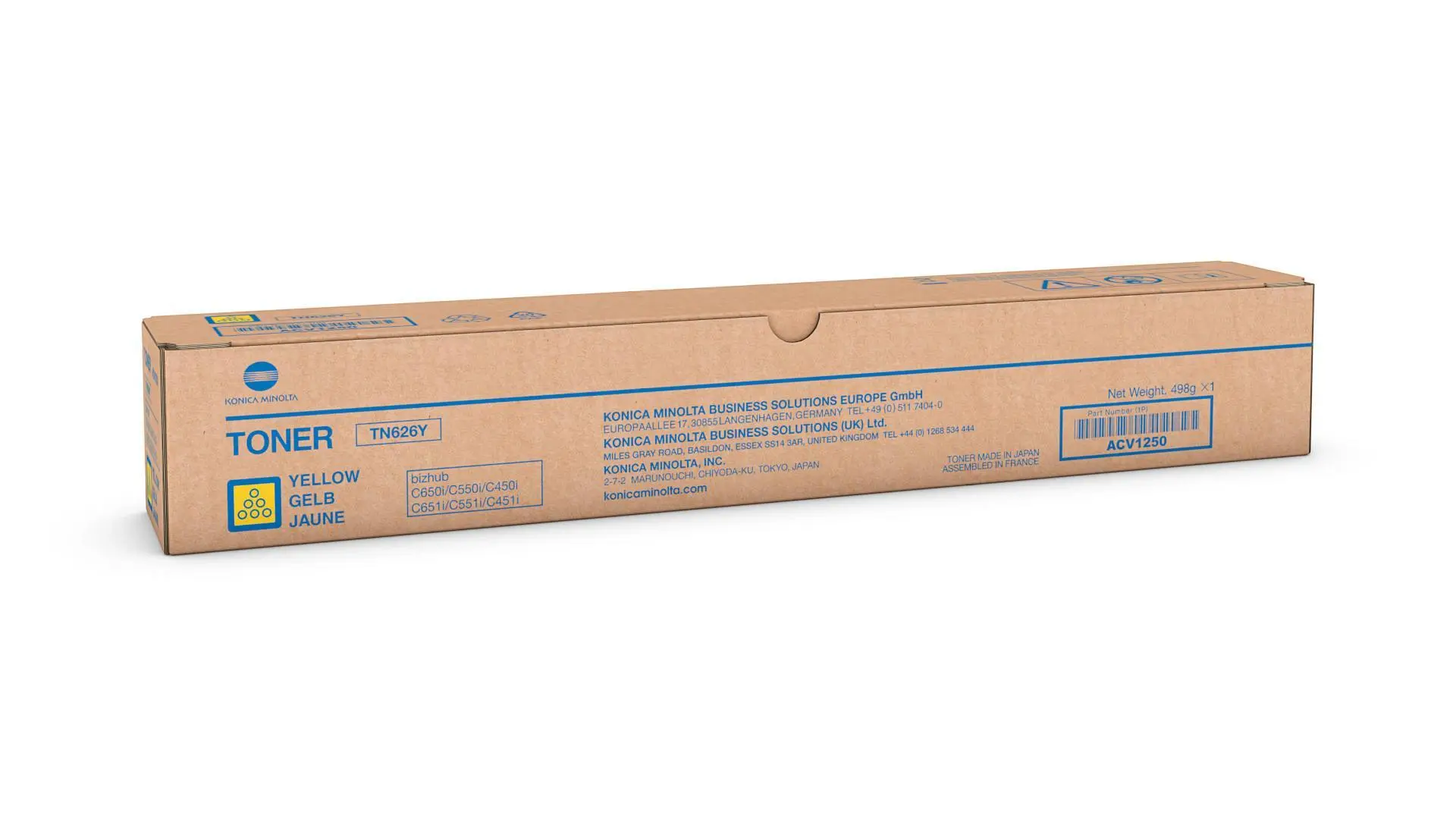 TN-626Y Toner Gelb | Konica Minolta